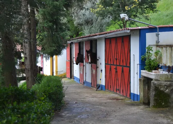 בית הארחה Quinta Do Outeiro אברנטש